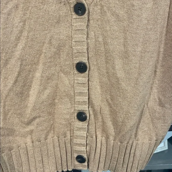 Boden Zia Knitted Waistcoat Vest Sleeveless Medium Cashmere Wool Preppy Eclectic - Picture 4 of 7